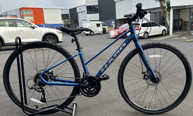 HaroAerasST700CHybridBike– AB Bikes Auckland NZ