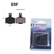 JEDERLO Disc Brake Pad