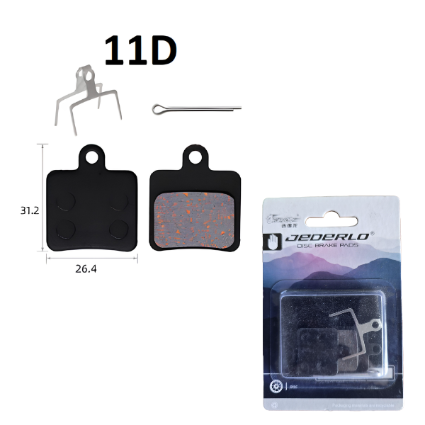 JEDERLO Disc Brake Pad