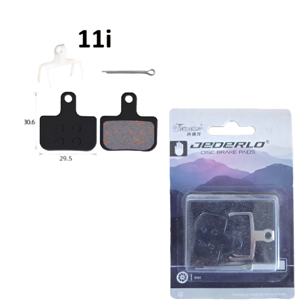 JEDERLO Disc Brake Pad