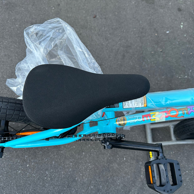 AB Bikes BMX GT JrPerformer AQU O/S in blue – top view