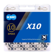 KMC X10 10-Speed Chain-116 Links– AB Bikes Auckland NZ