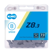 KMC Z8.3 8-Speed Chain-116 Links– AB Bikes Auckland NZ