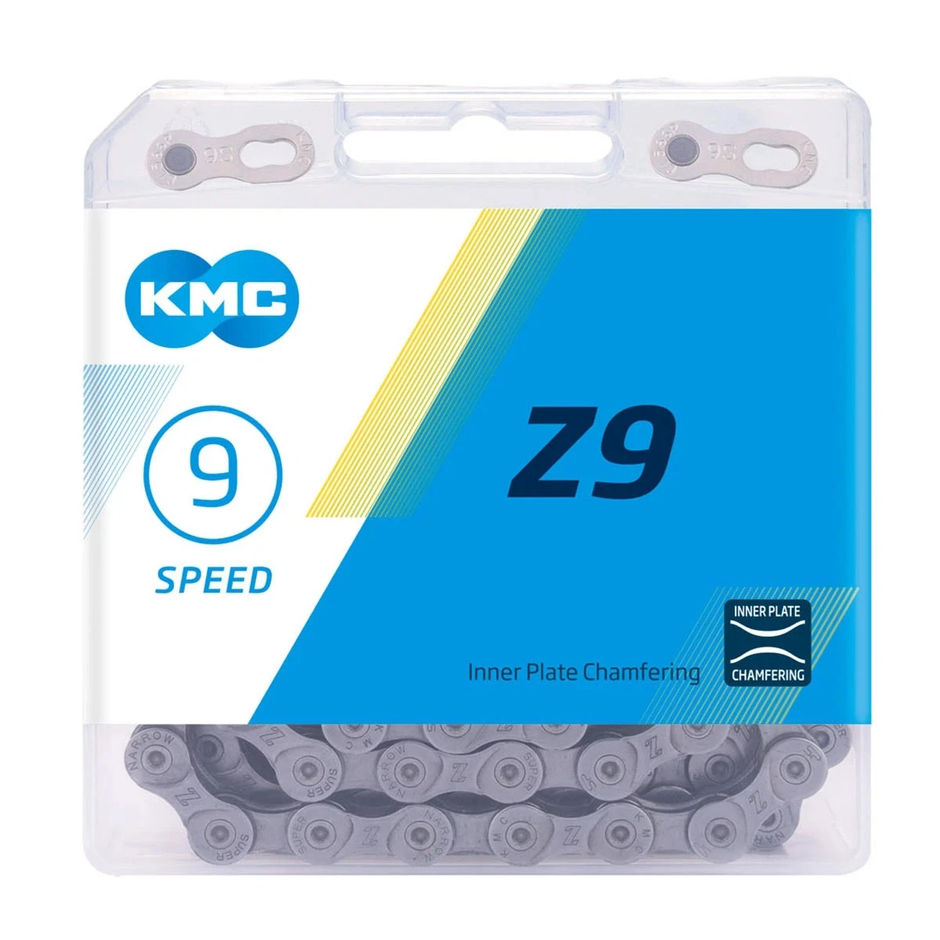 KMC Z9 9-Speed Chain-116 Links– AB Bikes Auckland NZ