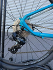 AB Bikes Mountain Bikes Kapoli Wild in blue – rear wheel view