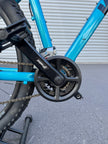 AB Bikes Mountain Bikes Kapoli Wild in blue – foot pedal view