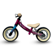 AB Bikes Kid Bike Kids Balance Bike in purple – side view