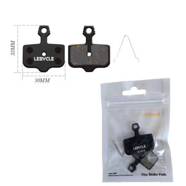 LEBYCLE Ceramic Resin Disc Brake Pad