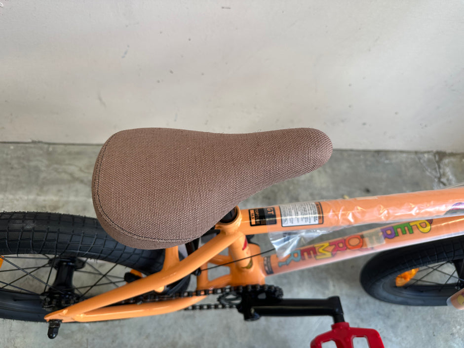 AB Bikes BMX GT Lil Performer PCH O/S in orange – top view
