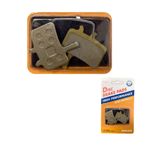 XTLM SEMI-METALLIC Disc Brake Pad