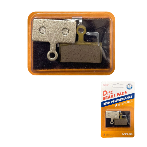 XTLM SEMI-METALLIC Disc Brake Pad