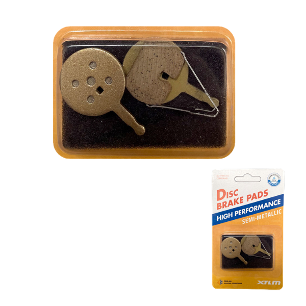 XTLM SEMI-METALLIC Disc Brake Pad