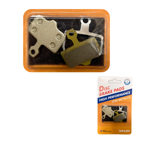 XTLM SEMI-METALLIC Disc Brake Pad