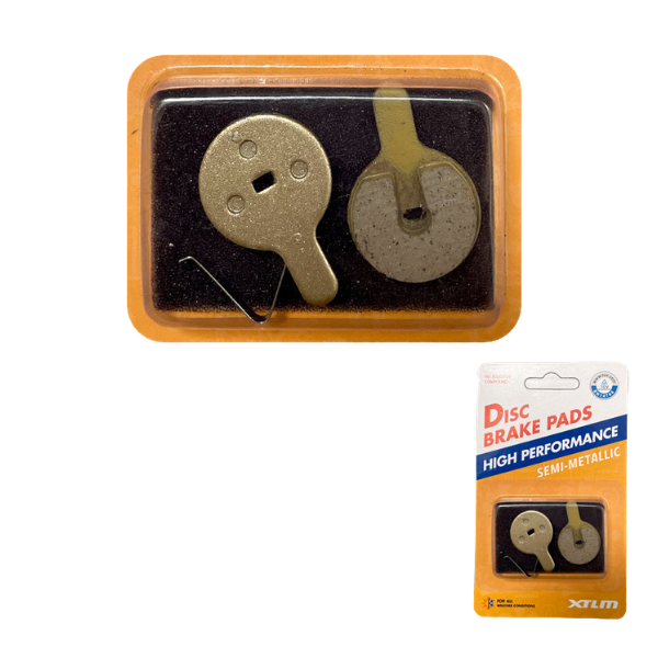 XTLM SEMI-METALLIC Disc Brake Pad