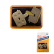 XTLM SEMI-METALLIC Disc Brake Pad