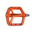 AB Bikes Accessories Bike Foot Pedal in orange – top view
