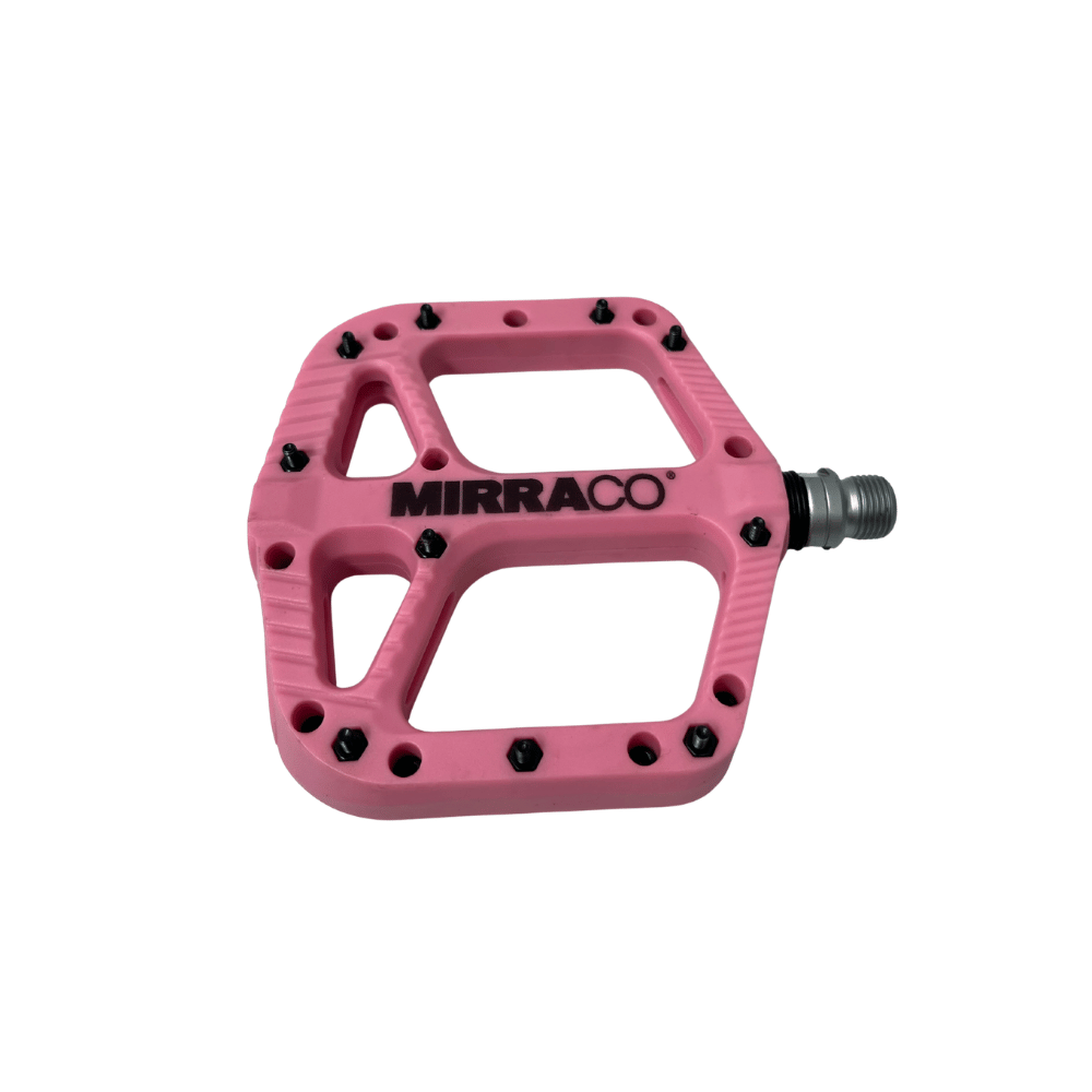AB Bikes Accessories Bike Foot Pedal in pink – top view