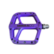 AB Bikes Accessories Bike Foot Pedal in purple – top view