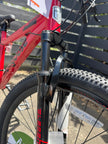 AB Bikes Mountain Bike MONGOOSE in red – head tube view