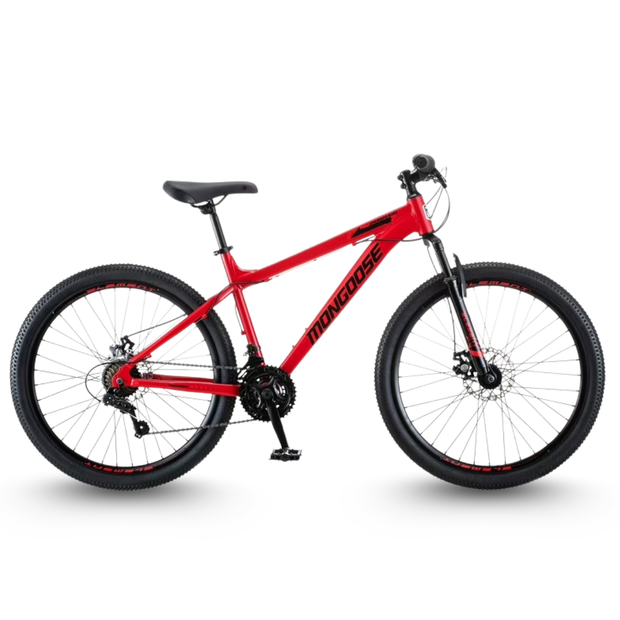 AB Bikes Mountain Bike MONGOOSE in red – side view