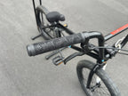 AB Bikes BMX Mafia Kush BMX in black – right handbar view