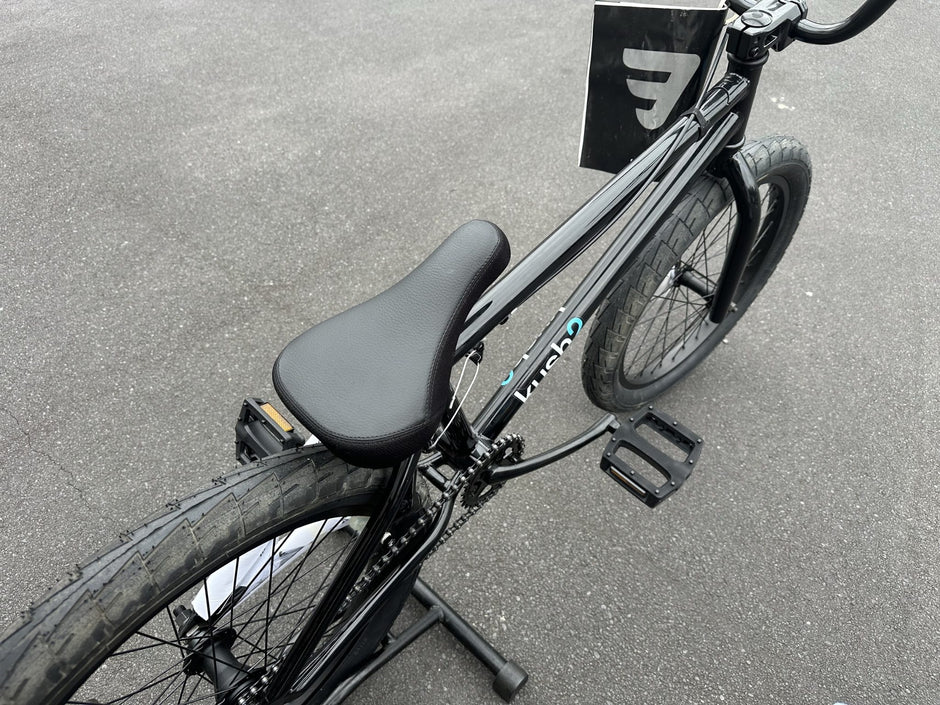 AB Bikes BMX Mafia Kush BMX in black – top view