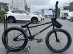 AB Bikes BMX Mafia Kush BMX in black – side view