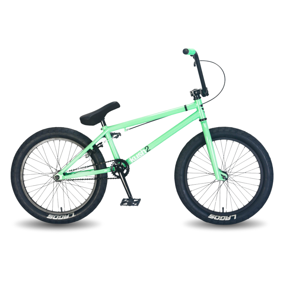 AB Bikes BMX Mafia Kush BMX in mint – side view