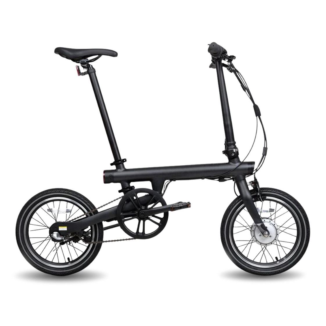 AB Bikes Electric Assist Bike Mi Qi in black – side view