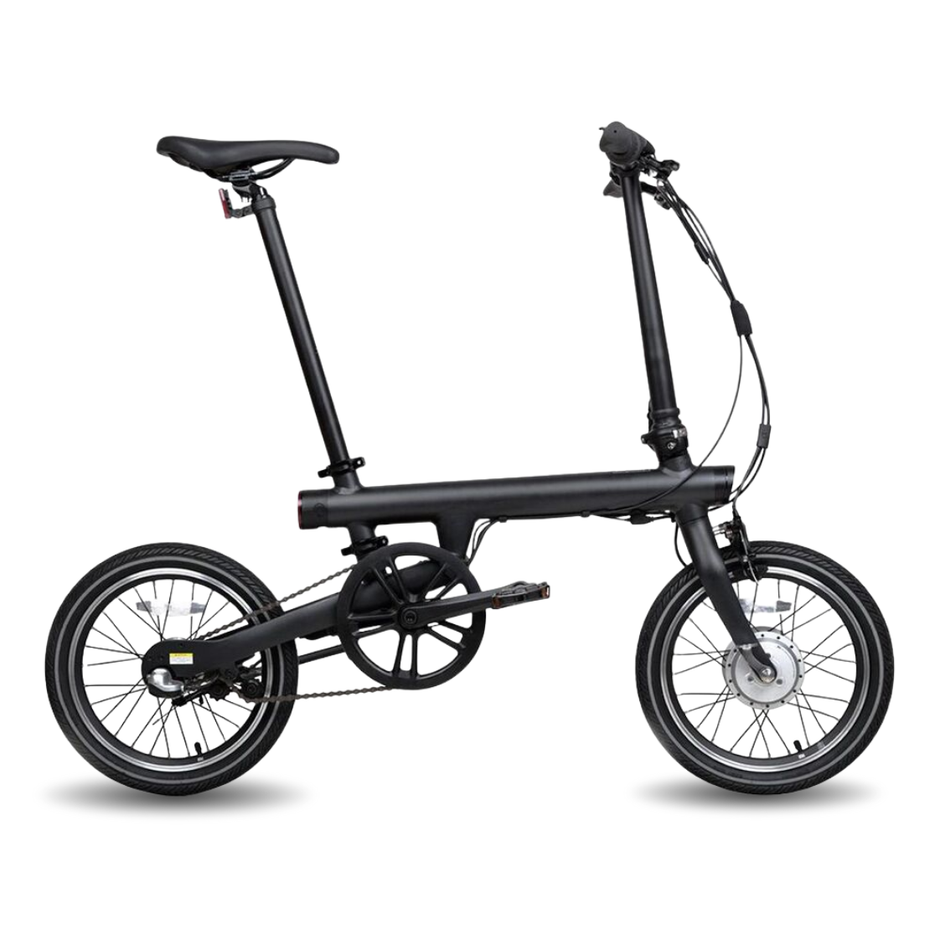 AB Bikes Electric Assist Bike Mi Qi in black – side view