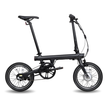 AB Bikes Electric Assist Bike Mi Qi in black – side view