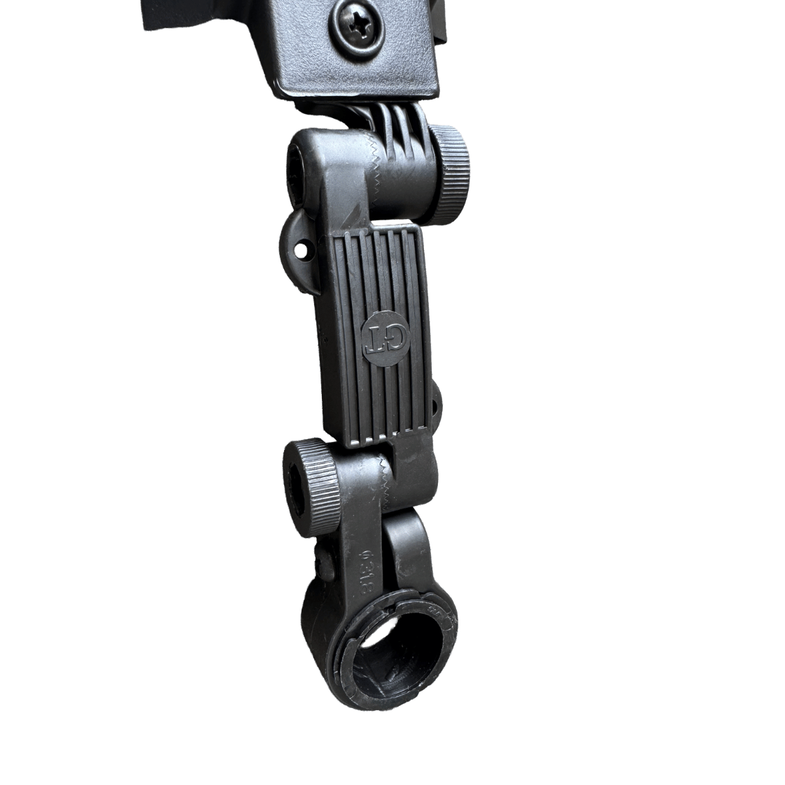 AB Bikes Accessories Mud Guard Set in black – joint view