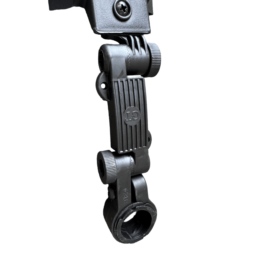 AB Bikes Accessories Mud Guard Set in black – joint view