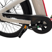 AB Bikes E-Bike NIU BQI-C3 sport in white – foot pedal view
