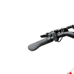 AB Bikes E-Bike NIU BQI-C3 sport in white – handbar view