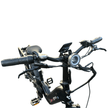 AB Bikes E-Bike NIU Utility 100 in black – front view
