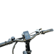 AB Bikes E-Bike NIU Utility 100 in black – handbar view