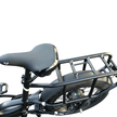 AB Bikes E-Bike NIU Utility 100 in black – rear rack view
