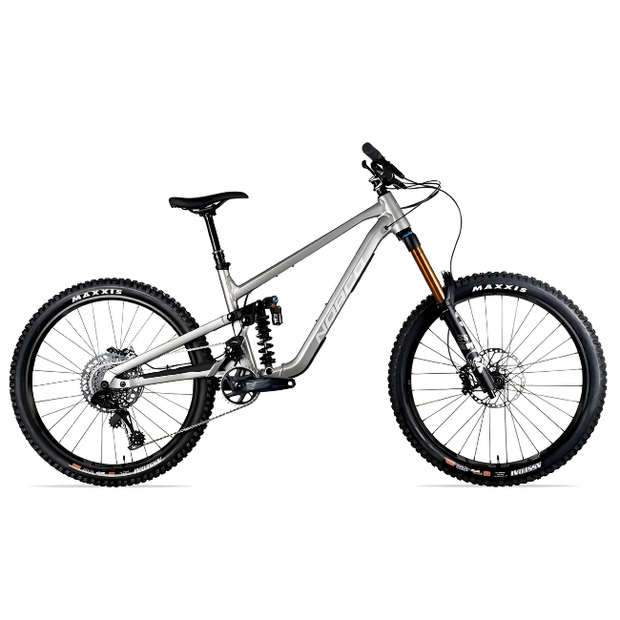 AB Bikes Mountain Bikes Norco Shore A1 in silver – side view