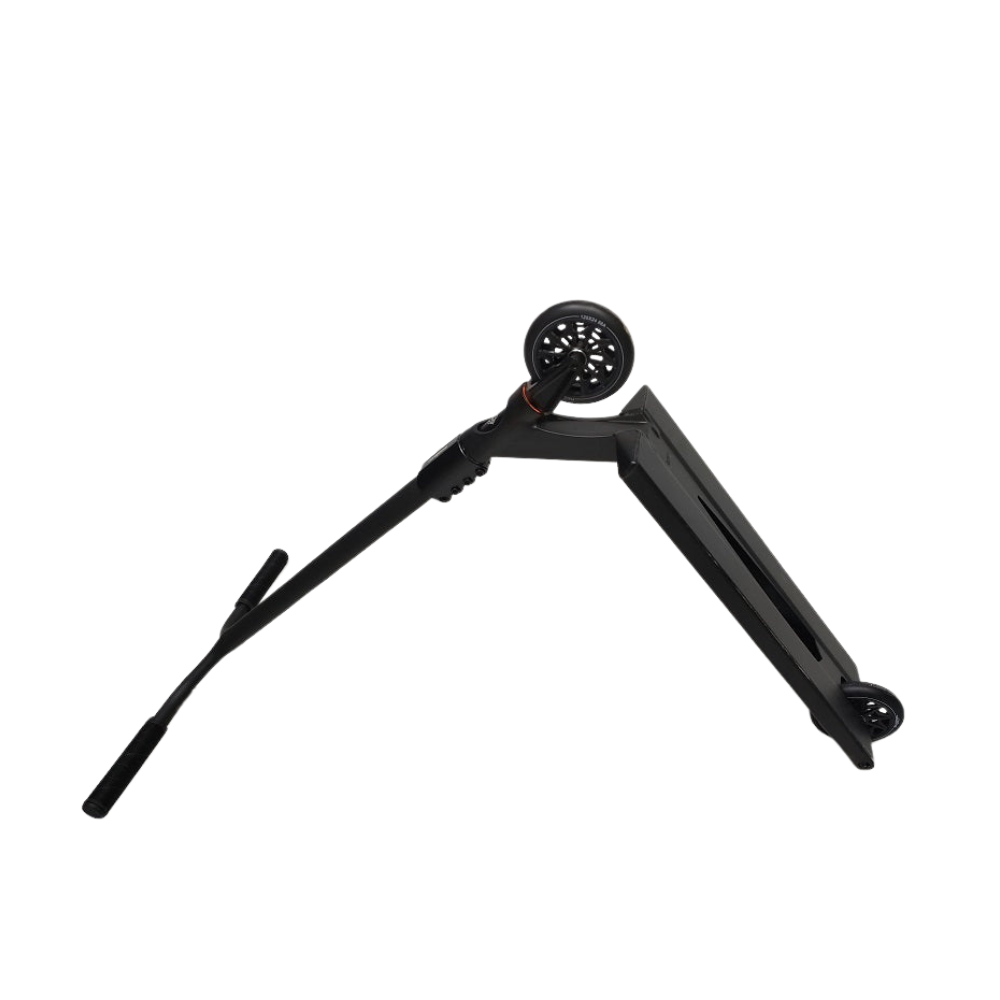 AB Bikes Scooter New One in black – support view