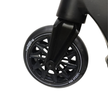 AB Bikes Scooter New One in black – front wheel view