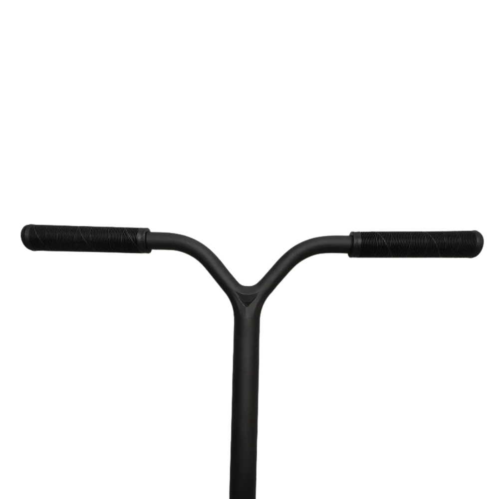 AB Bikes Scooter New One in black – handbar view