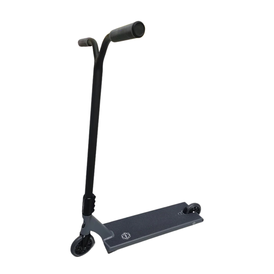 AB Bikes Scooter New One in gray – real shot side view