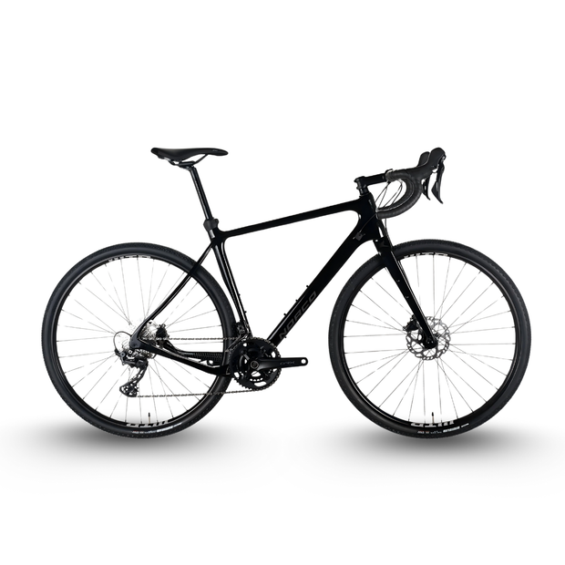 AB Bikes Road Bike Norco search xr c in black – side view