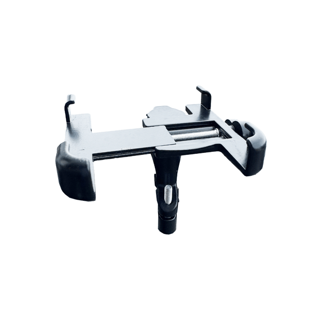 AB Bikes Accessories Phone Holder in black – side view