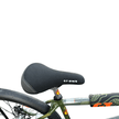 AB Bikes BMX Pro Series Heritage CMO O/ GT in green – bike seat view