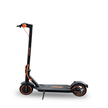 AB Bikes E-Scooter S1 Love Home in black – side view