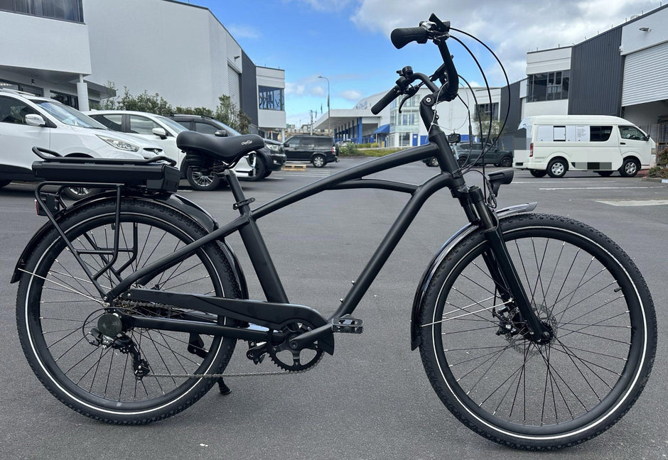 S2-Dual-Torque-Sensor-with-Long-Range-Battery-E-Bike side– AB Bikes Auckland NZ