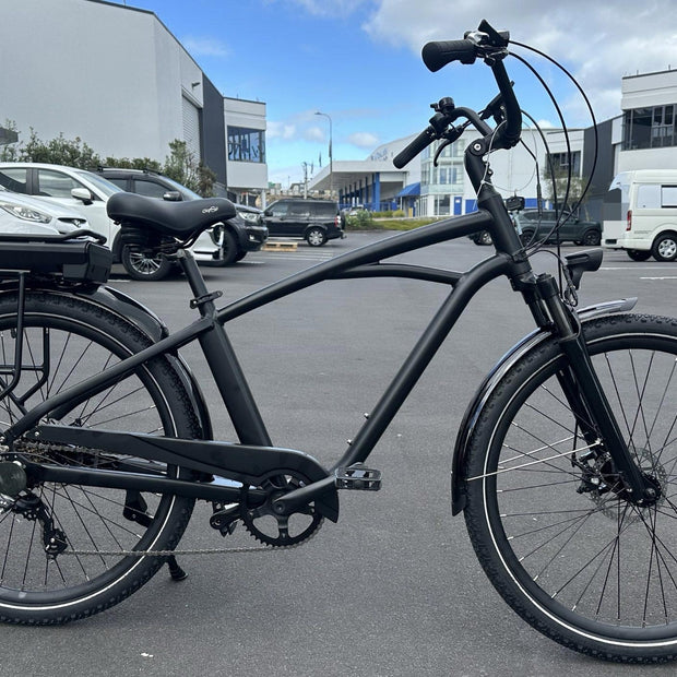 S2-Dual-Torque-Sensor-with-Long-Range-Battery-E-Bike side– AB Bikes Auckland NZ