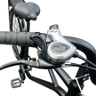AB Bikes Electric Assist Bike S2 Dual Torque Sensor in black – gearing view